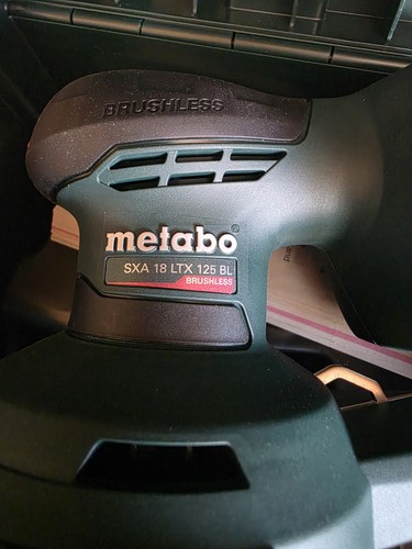 Metabo sxa ltx 125 bl - metabo,