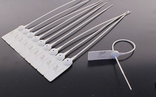 Numbered Security Tags Ties