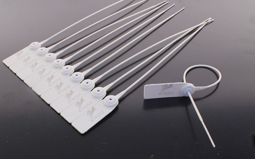 Numbered security tags - numbered,