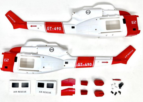 Goosky main body - uh-1y, &