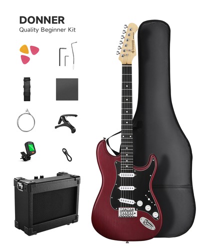 Donner dst electric guitar - electric,