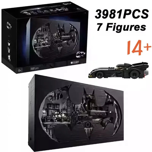 Batcave shadow box - box, (76252)