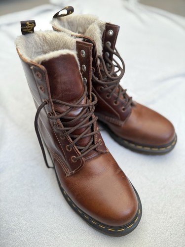 Martens 1460 serena brown - dr,