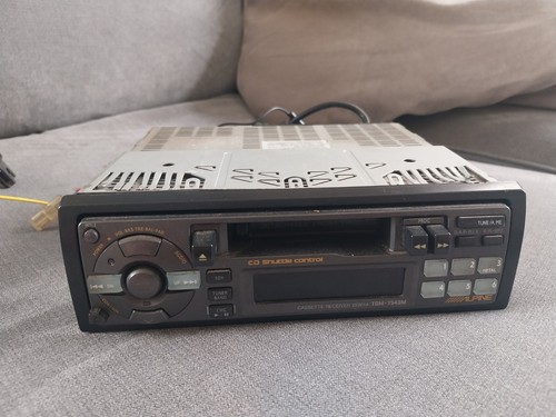 Alpine car stereo cassette tdm - alpine,