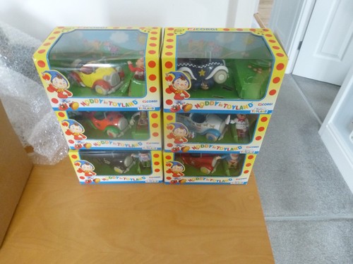 Corgi noddy toyland boxed - noddy, in