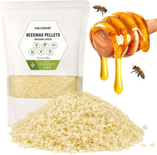 Beeswax 2Lb White Beeswax