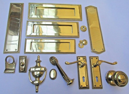 Georgian rope edge door - georgian/rope,