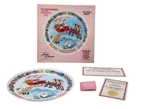 Pink panther sleigh ride - pink,