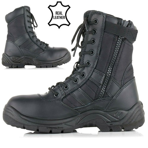 Mens tactical safety steel toe - tactical,