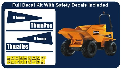 Thwaites tonne dumper ton - 9,