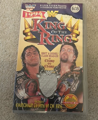 Wwf king the ring - of, vhs