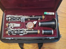 1992 Buffet Crampon R13 Clarinet--Pro Overhaul, Vandoren 5RV Mouthpiece!