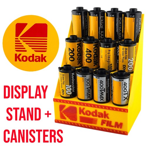 Kodak 35mm film display - film, stand