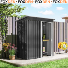 5 x 3ft Garden Storage Shed
