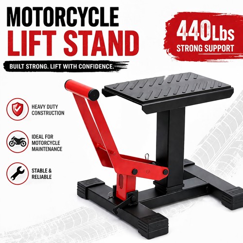 Adjustable motocross lift - motocross,