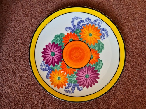 Clarice cliff gayday plate - clarice,