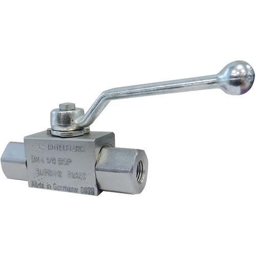 Rötelmann way ball valve - ball,