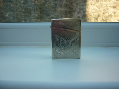 Chinese dragon silver - chinese,