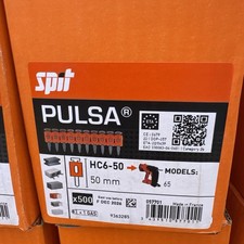 Spit Pulsa HC6-50 X500 Nails