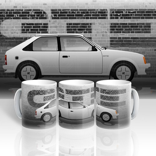 Large mug mk1 astra - mug,