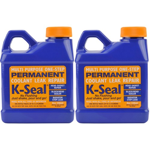 Seal coolant leak - k-seal,