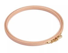 10 Inches Elbesee Cross Stitch Wooden Embroidery Craft Hoops-  UK Product