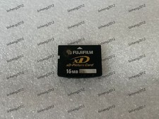 FUJIFILM 16MB xD  Memory Card