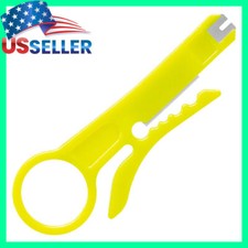 Punch Down Tool & Cable Stripper Ethernet Wire Cutter Cat3 CAT5e Cat6 RJ11 RJ45