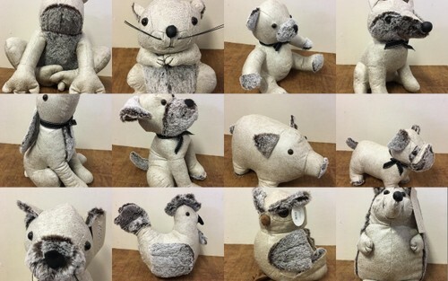 Leonardo beige animal - leonardo,