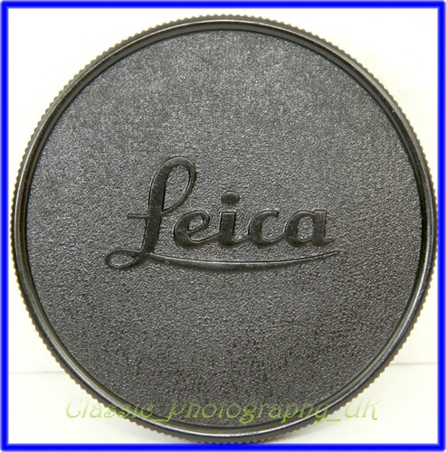 Leica body cap - leica-m, leitz