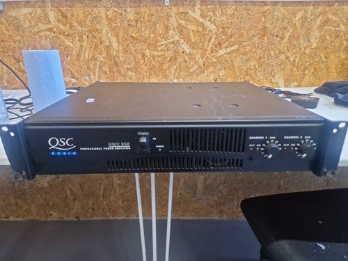 Qsc audio rmx 850 tested - rmx,