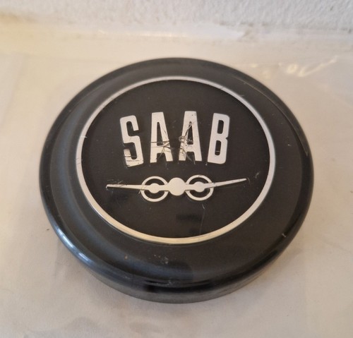 Grey classic saab steering - saab,