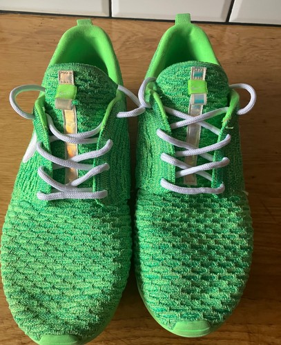 Nike roshe run flyknit 10 - flyknit, u.k.10