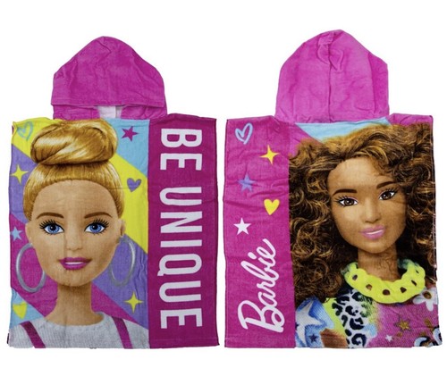 Barbie hooded towel - barbie,
