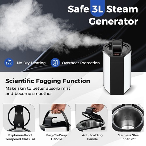 Portable home sauna full - home, body