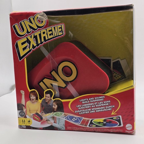 Uno extreme card game - extreme,