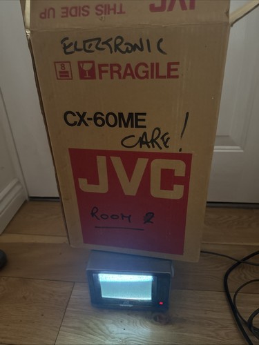 Jvc 60me miniature crt - jvc, cx-60me