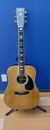 Yairi yw600 acoustic guitar - k.yairi,