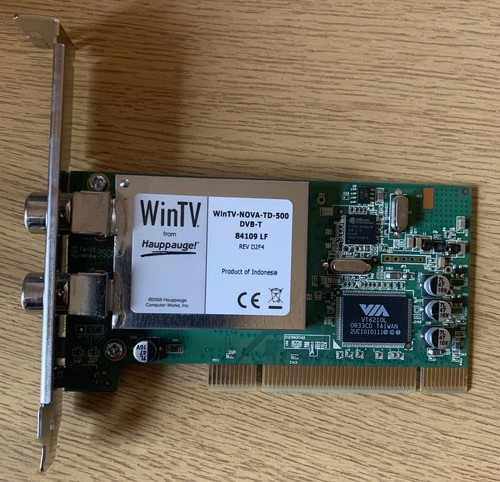 Hauppauge wintv nova 500 - hauppauge, wintv-nova-td-500