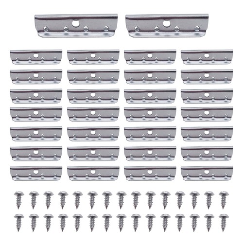 Pcs metal end clips for - 30,