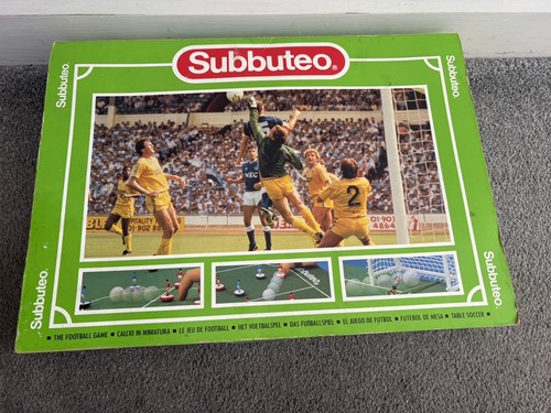 Vintage subbuteo football game - football,