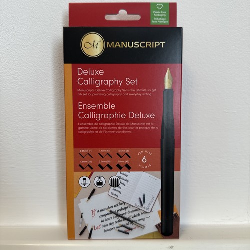 Manuscript deluxe nib handed - deluxe, 6