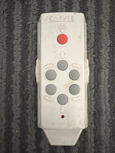 Carver motor mover remote - carver,