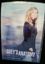 Greys Anatomy Sixteenth Season 16 - DVD box-set. 2020. New/Sealed. Region 1 USA