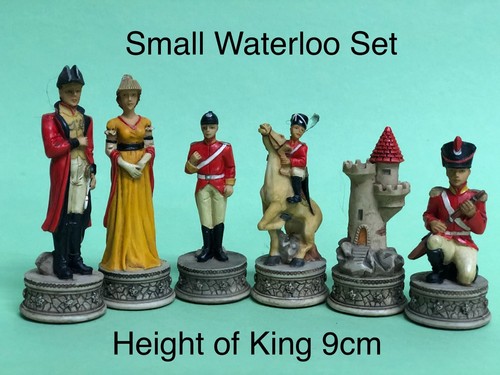 Small waterloo chess - waterloo, set