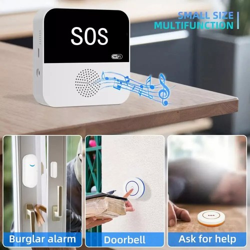 Wireless caregiver pager - wireless,