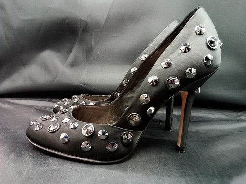 Zara woman black studded - zara,