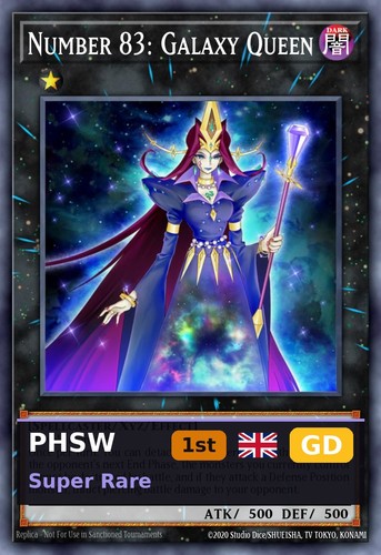 Number galaxy queen - 83:,
