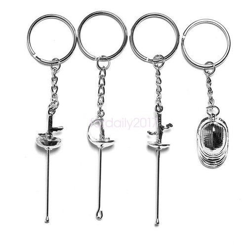 4pcs set gift fencing hanging - 4pcs,