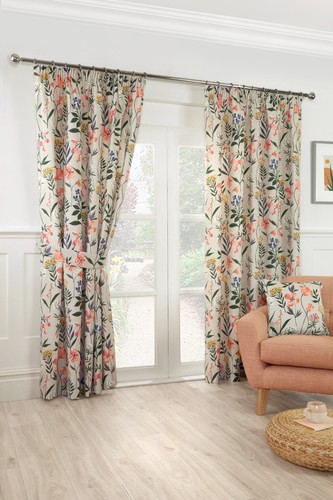 Meadow colourful floral design - meadow,